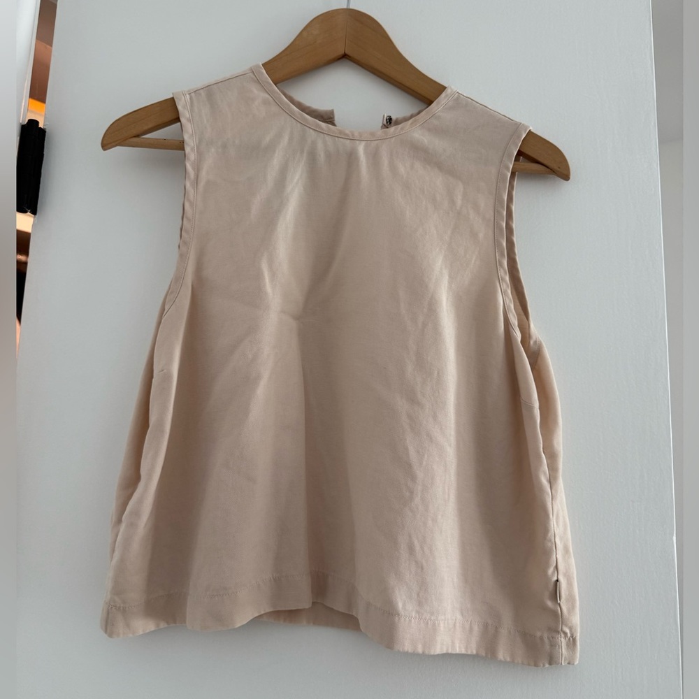Vuori Tan Sleeveless Tank Top
